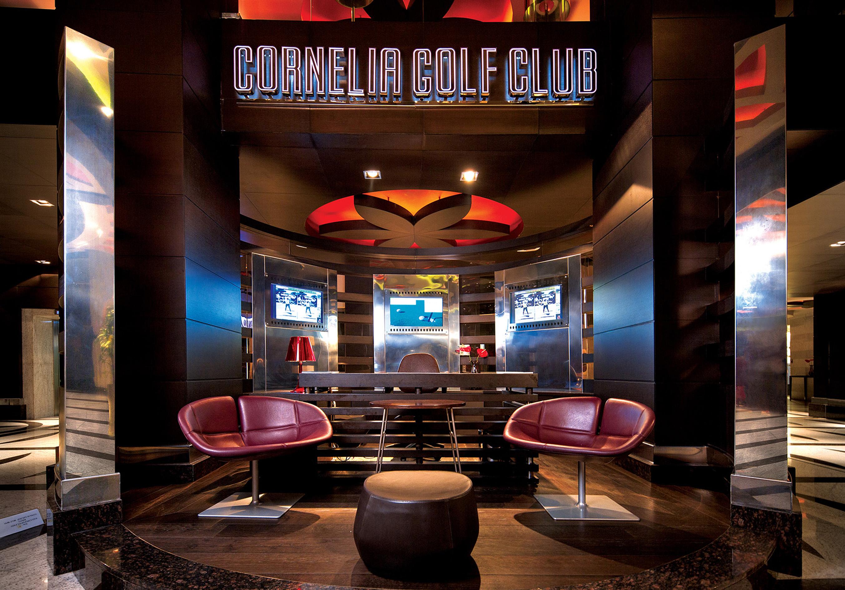 Complex Cornelia Diamond Golf & 5*
