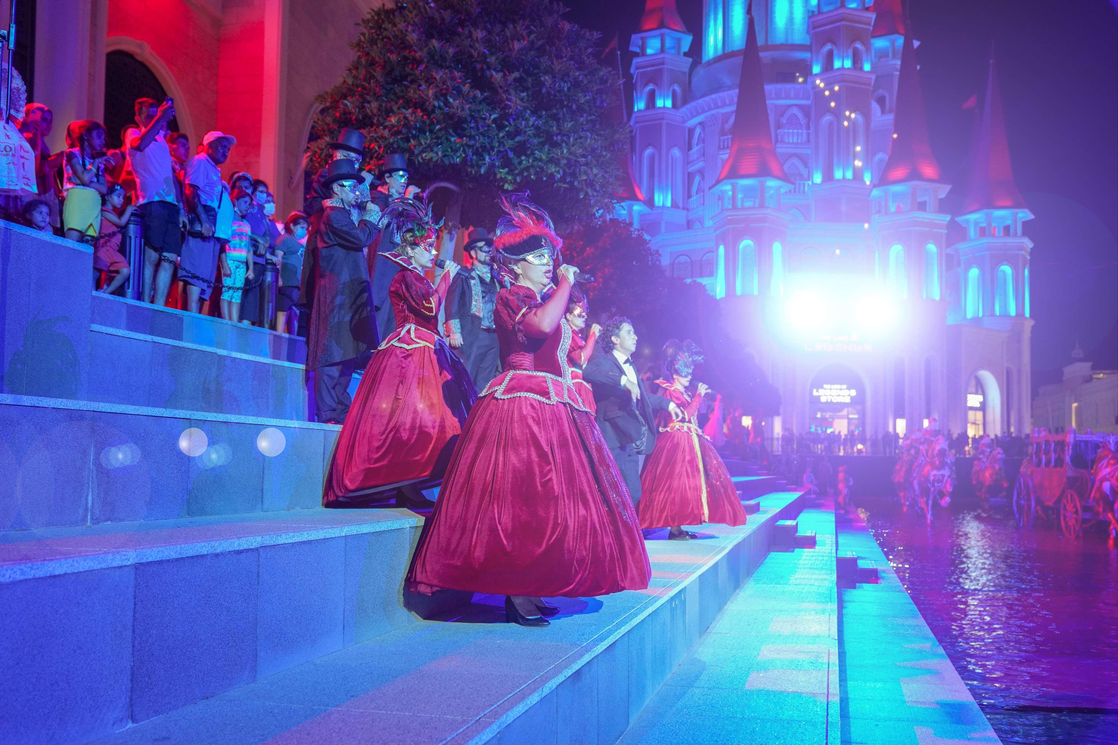 Hotel The Land Of Legends Kingdom