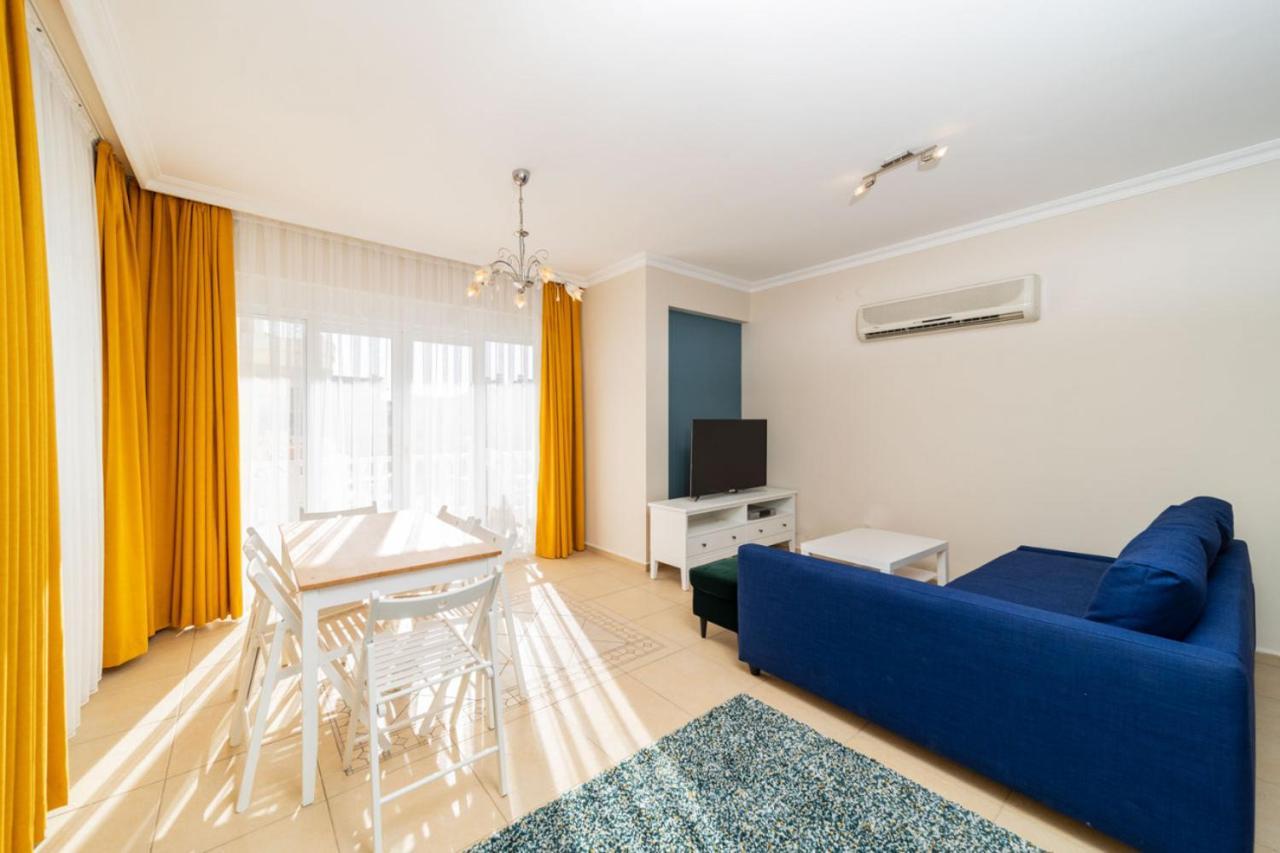 Apartment Flat With Balcony And Shared Pool In Belek