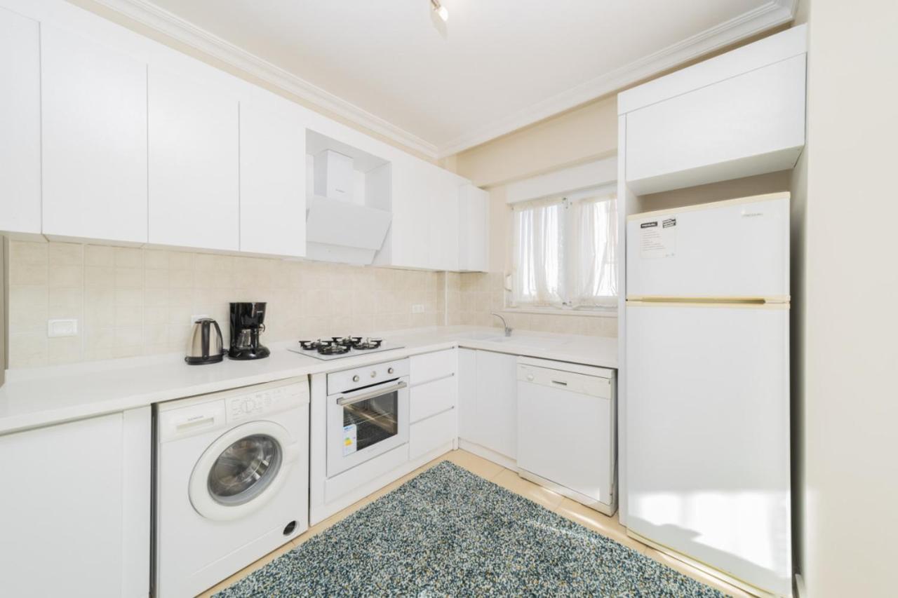 Flat With Balcony And Shared Pool In Belek