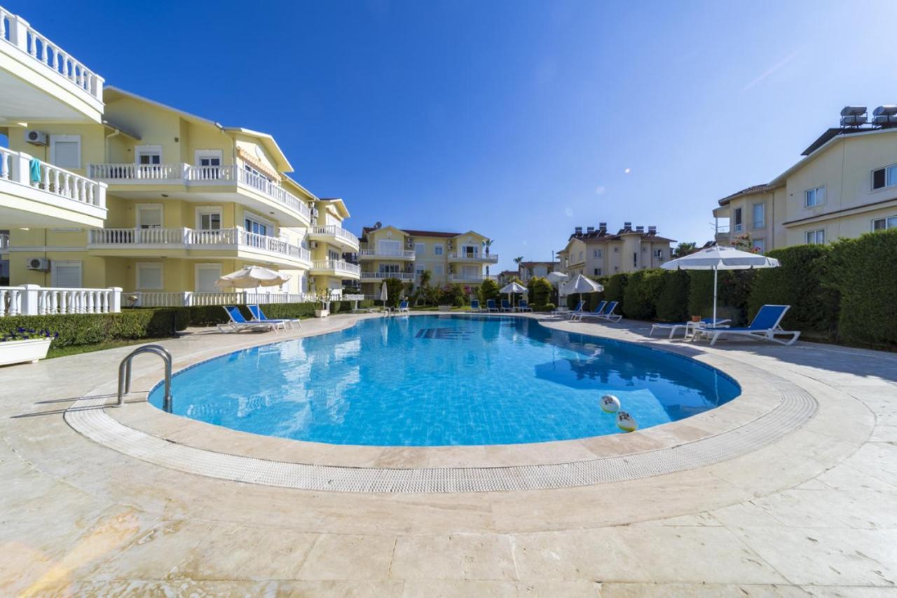 Flat With Balcony And Shared Pool In * Belek
