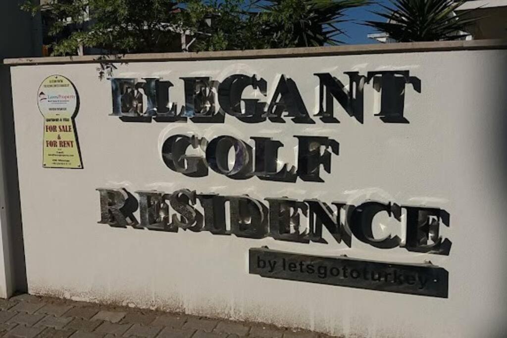 A Family House With Two Bedrooms Apartment Belek