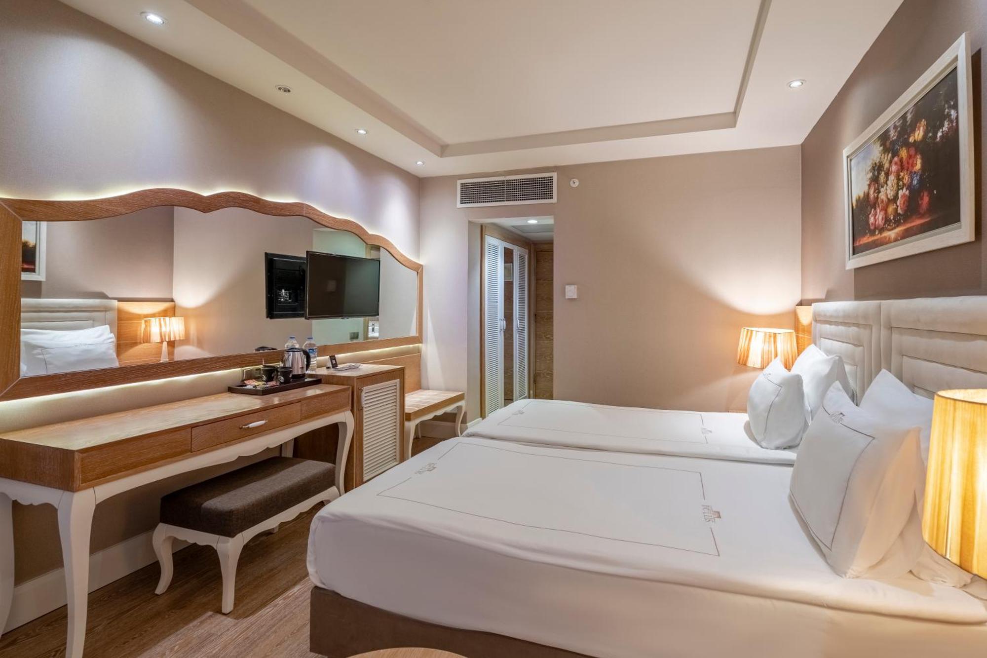 Bellis Deluxe & Heated For Winter Aqua Park 5*