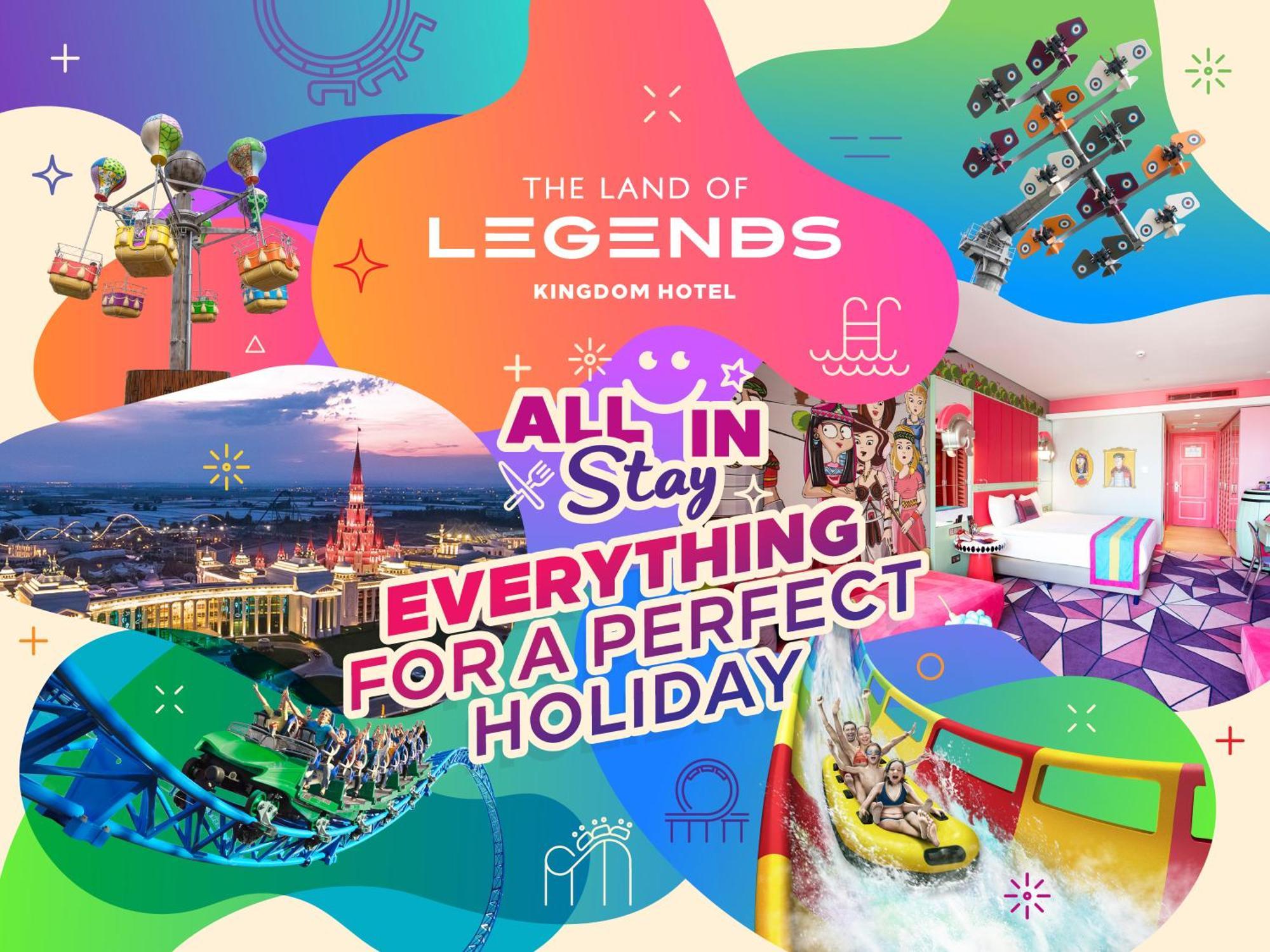 Hotel The Land Of Legends Kingdom 5*