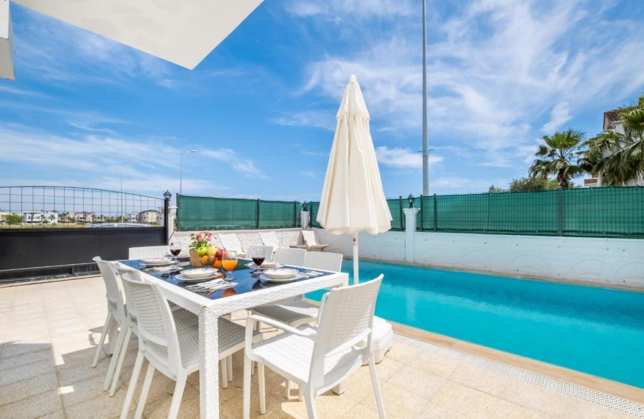 Willa Dazzling With Private Pool In Antalya Belek