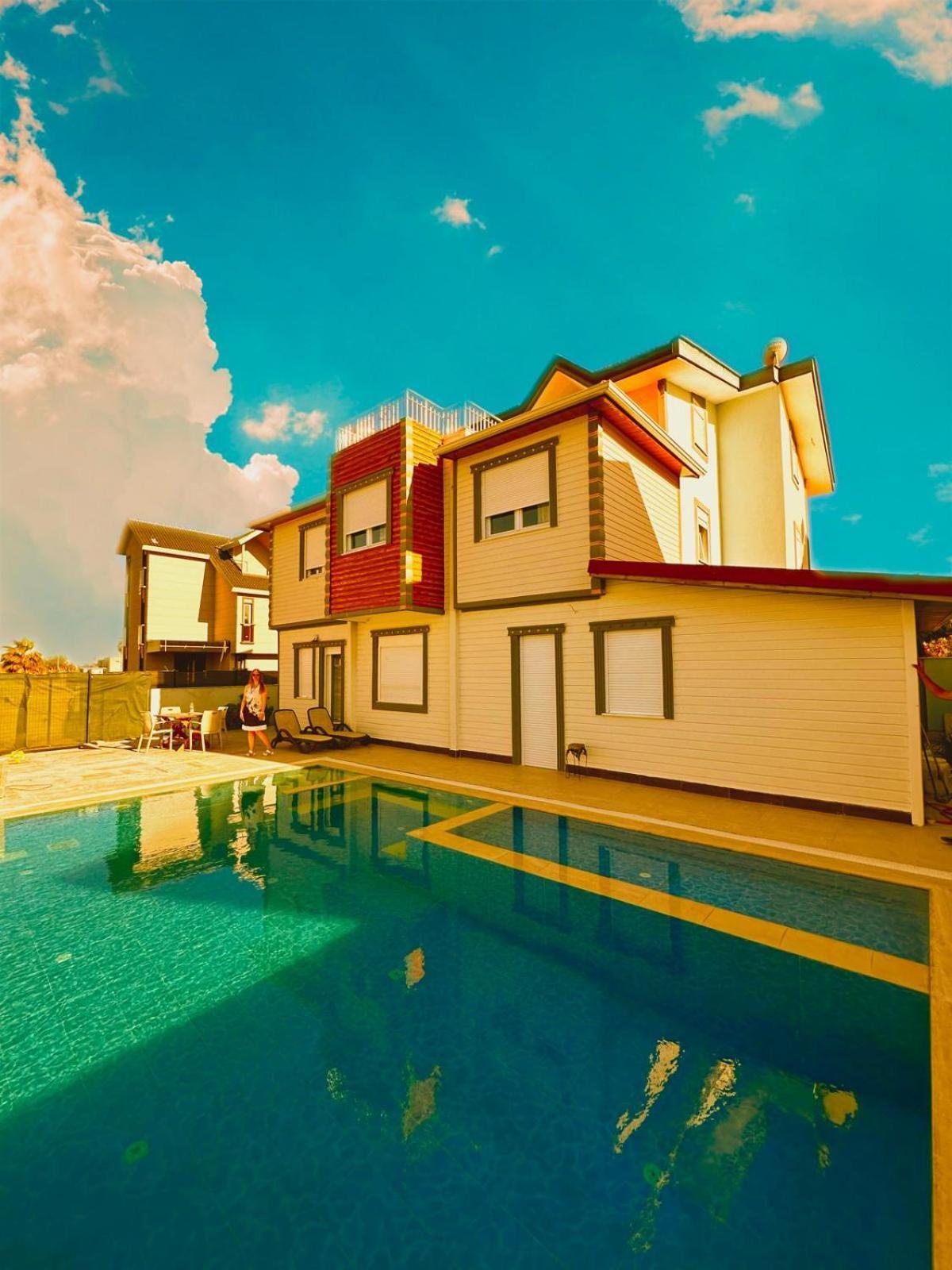 Villa Lion Dreams 2-private Swimmingpool Belek