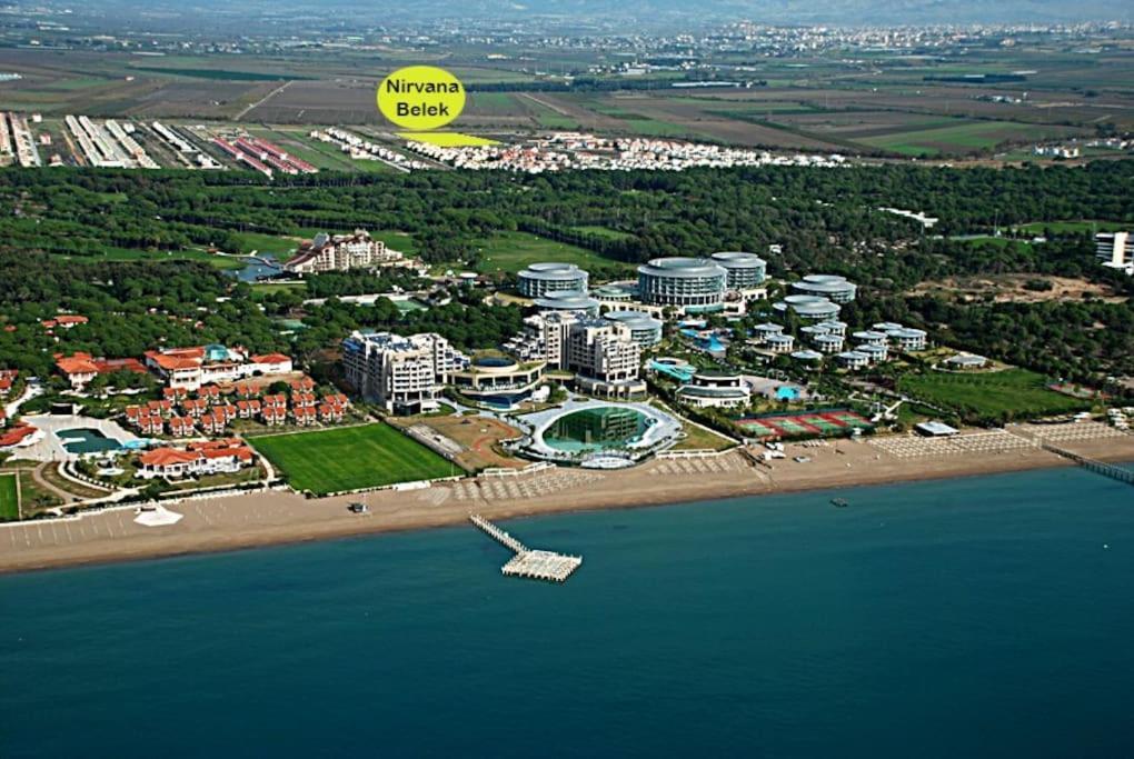 Antalya Belek'te Oezel Havuzlu Sitesi * Belek