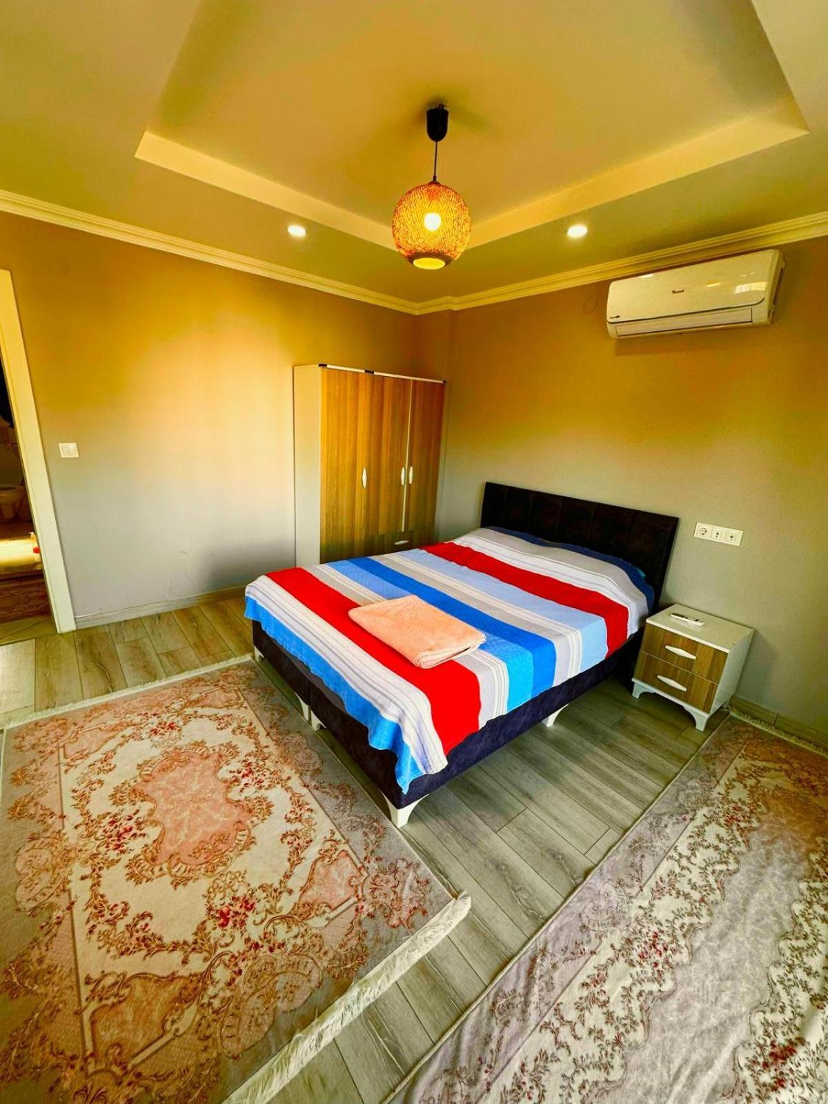 Peaceful Villas-rooms-barbecue Belek