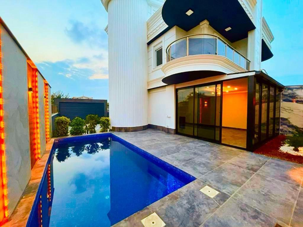 Peaceful Villas-rooms-barbecue Belek