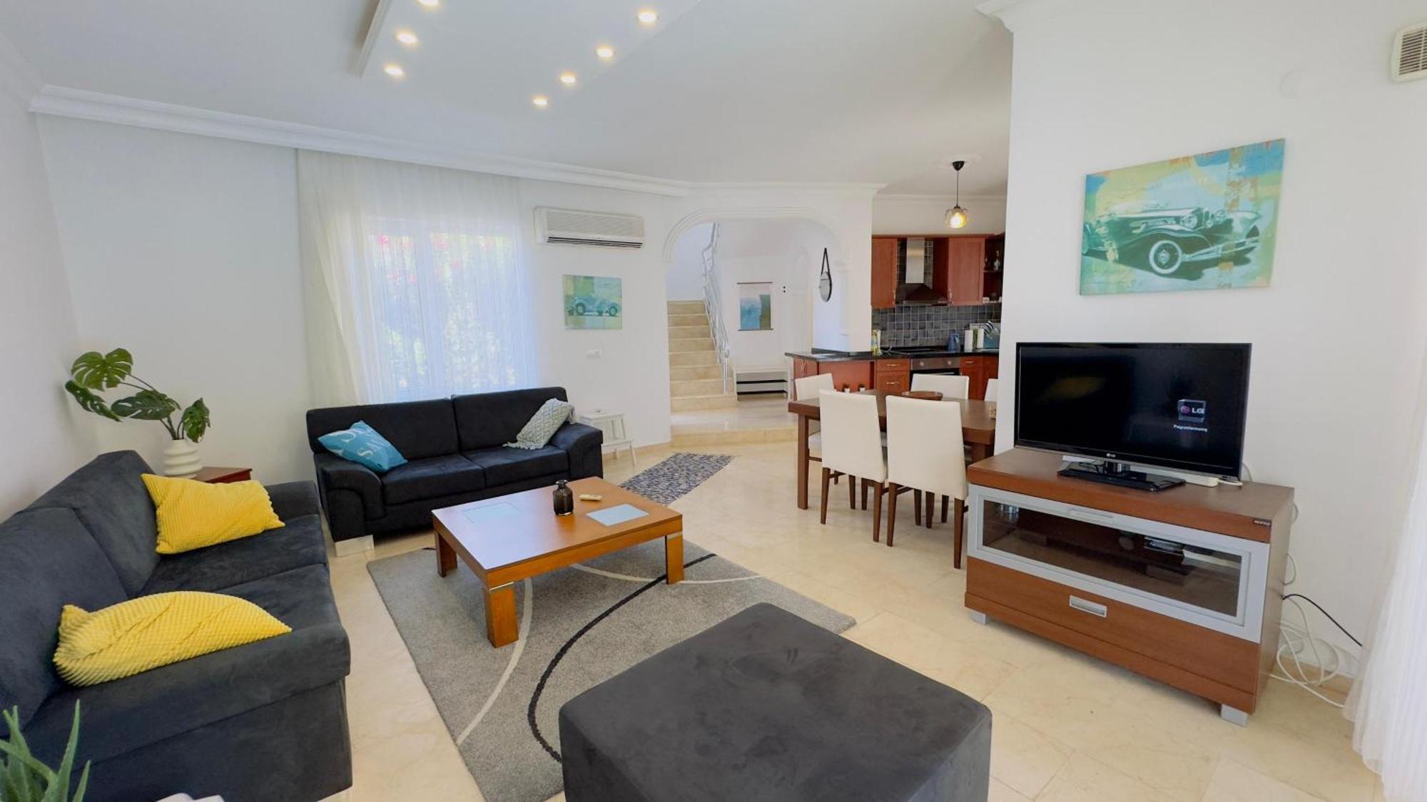 Cozy 4br With Pool In Kadriyebelek Villa