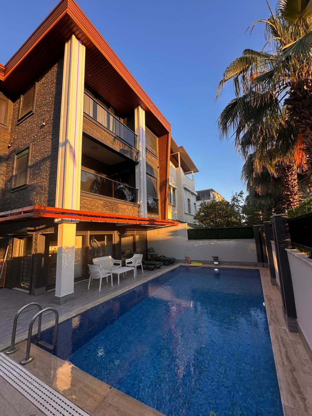 Peaceful Villas-luxury-jacuzzi-sauna Belek