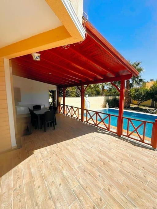 Peaceful Villas-patio-garden Villa