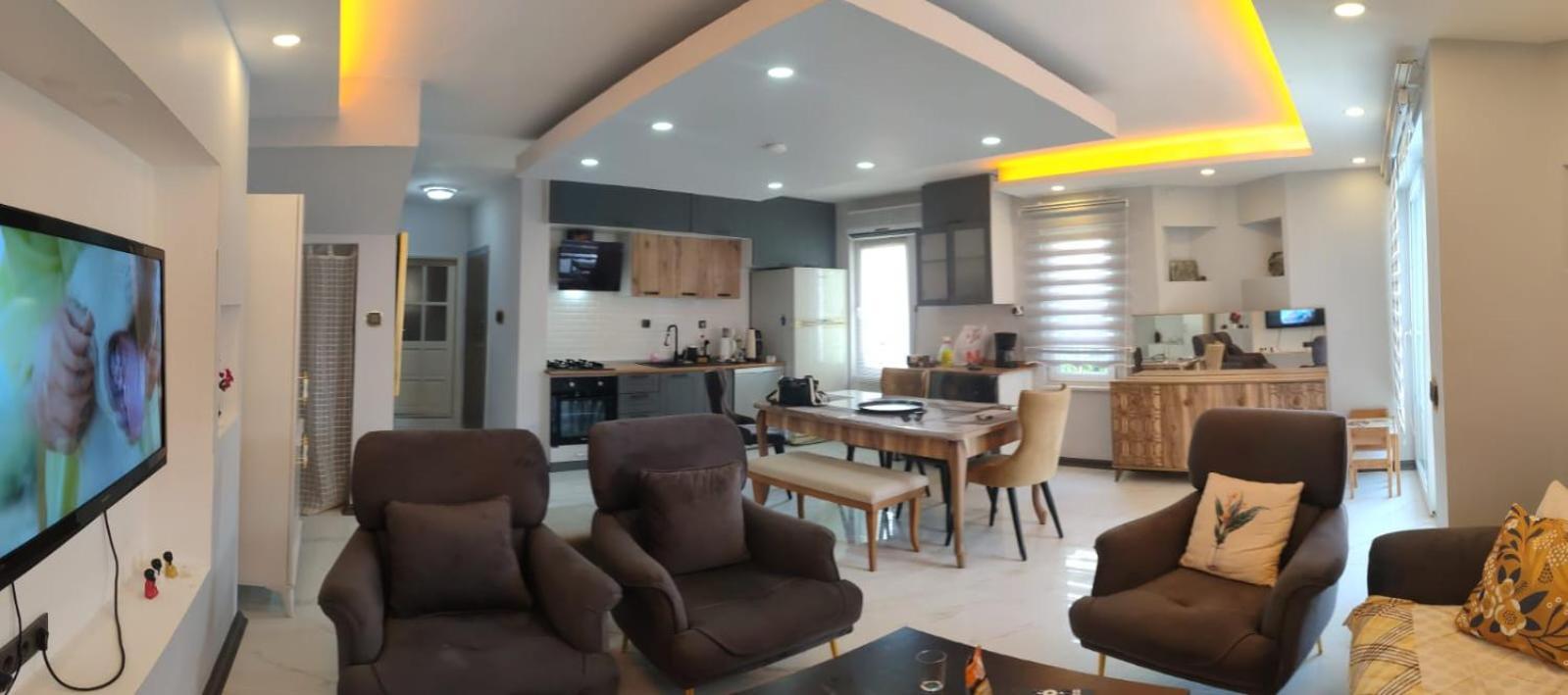 Elit2 Villa: Luxurious Triplex With Private Pool In Golf Area Villa Belek