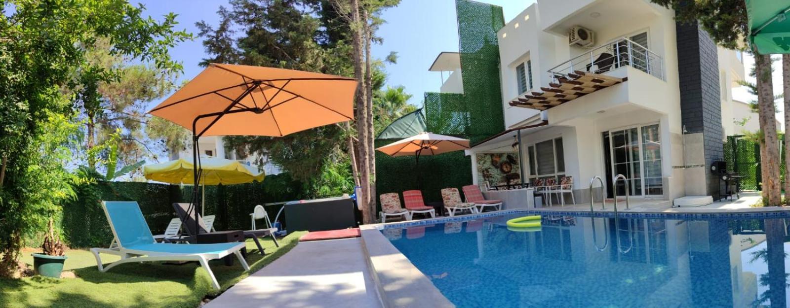 Villa Elit2 Villa: Luxurious Triplex With Private Pool In Golf Area Belek