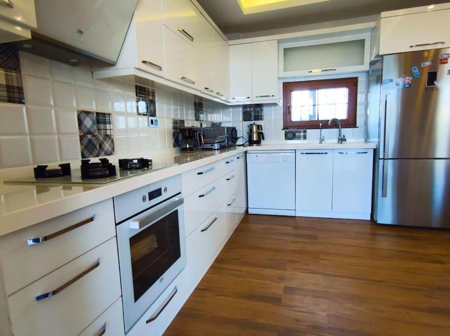 Peaceful Villas-barbecue Belek