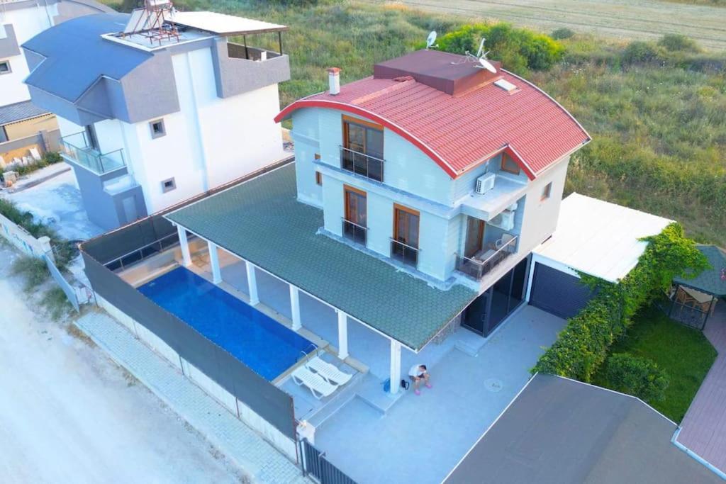 Peaceful Villas-barbecue