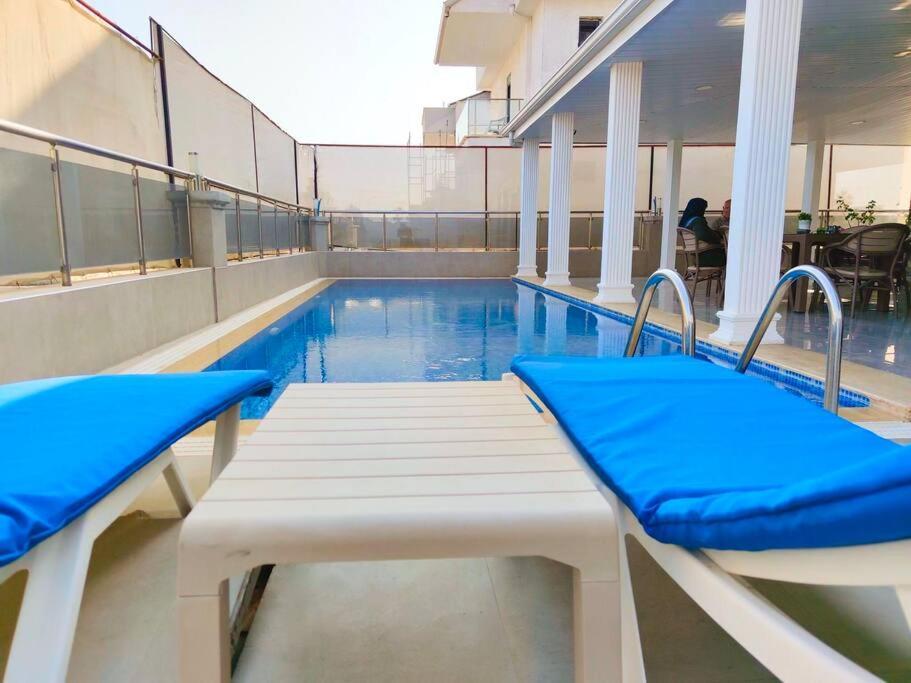 Peaceful Villas-barbecue * Belek
