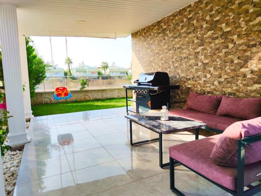 Peaceful Villas-barbecue *
