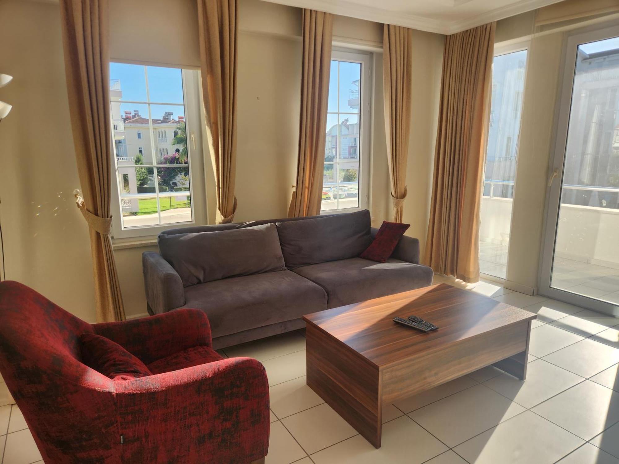 Apartment Antalya 4 Nirvana Club First Floor Two Bedrooms Pool View With Water Slide Close To Center - Park Belek