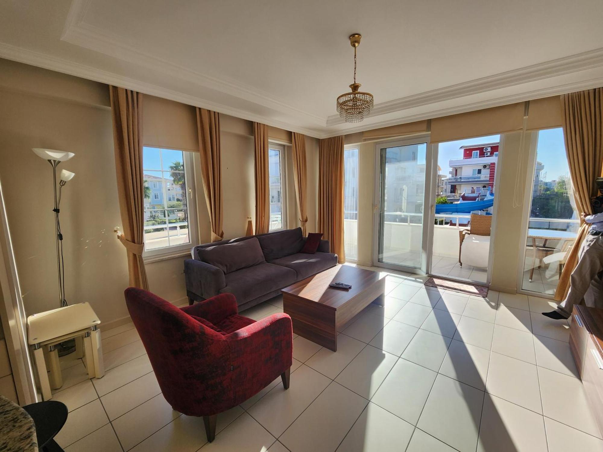 Antalya 4 Nirvana Club First Floor Two Bedrooms Pool View With Water Slide Close To Center - Park Belek