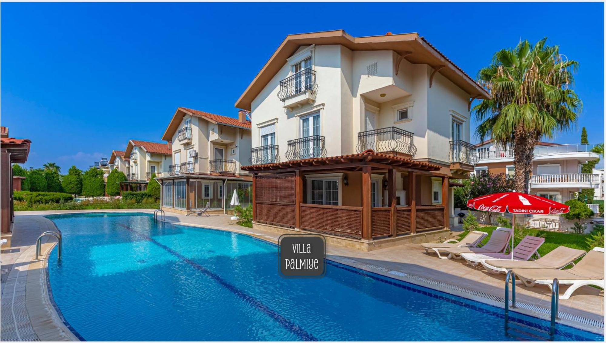 Pousada Palmiye, Sleeps 10, Swimming Pool, Antalya