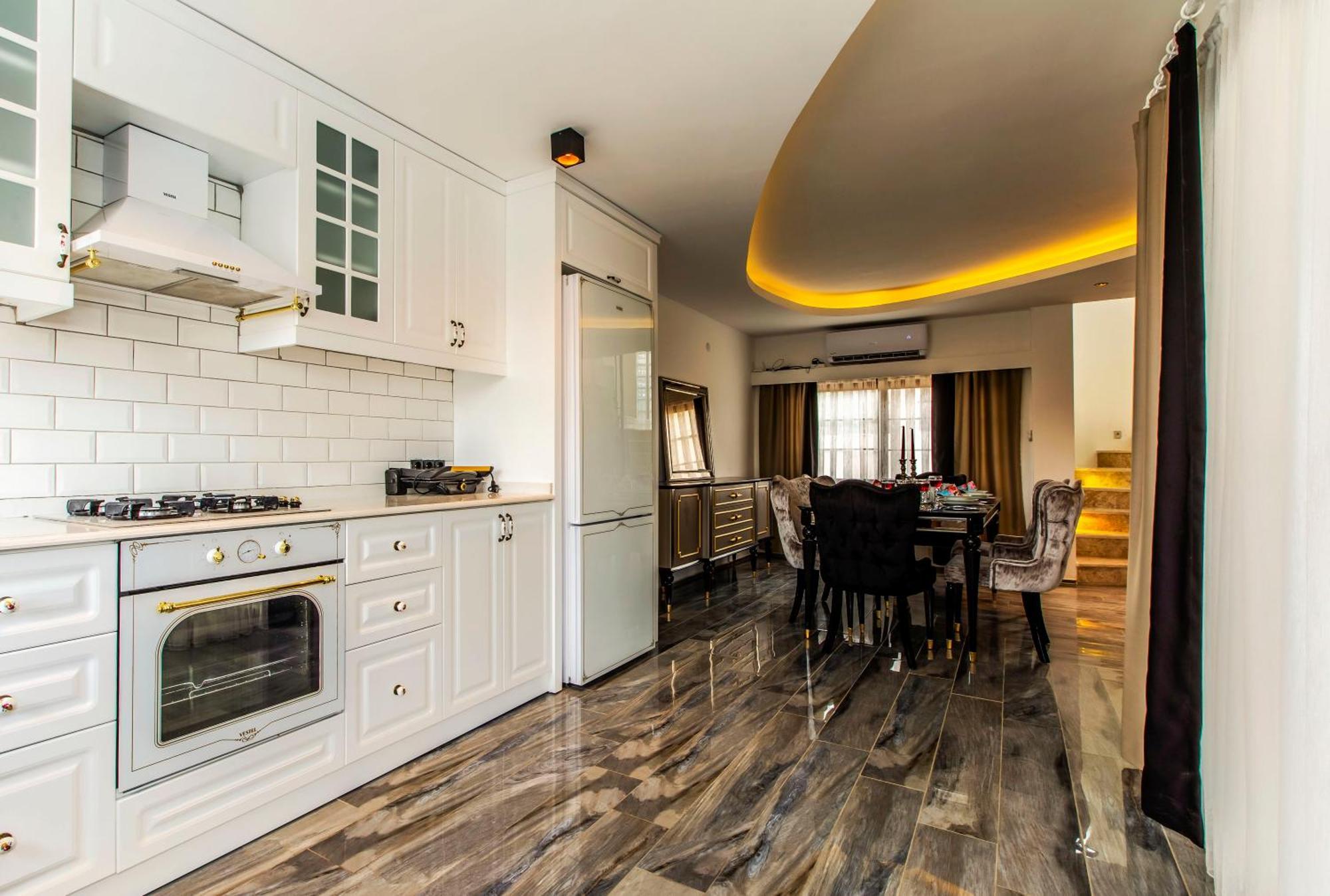 Red Premium Avangarde Sik Mimari Belek