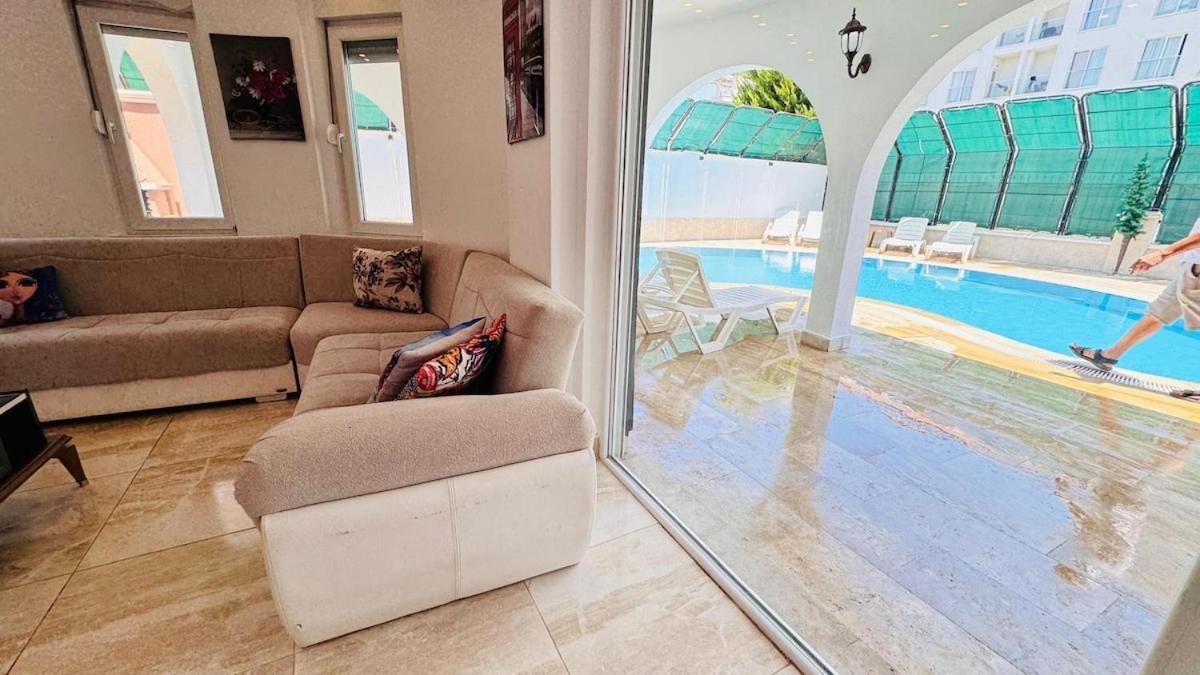 Super 4 Bedroom With Pool * Belek