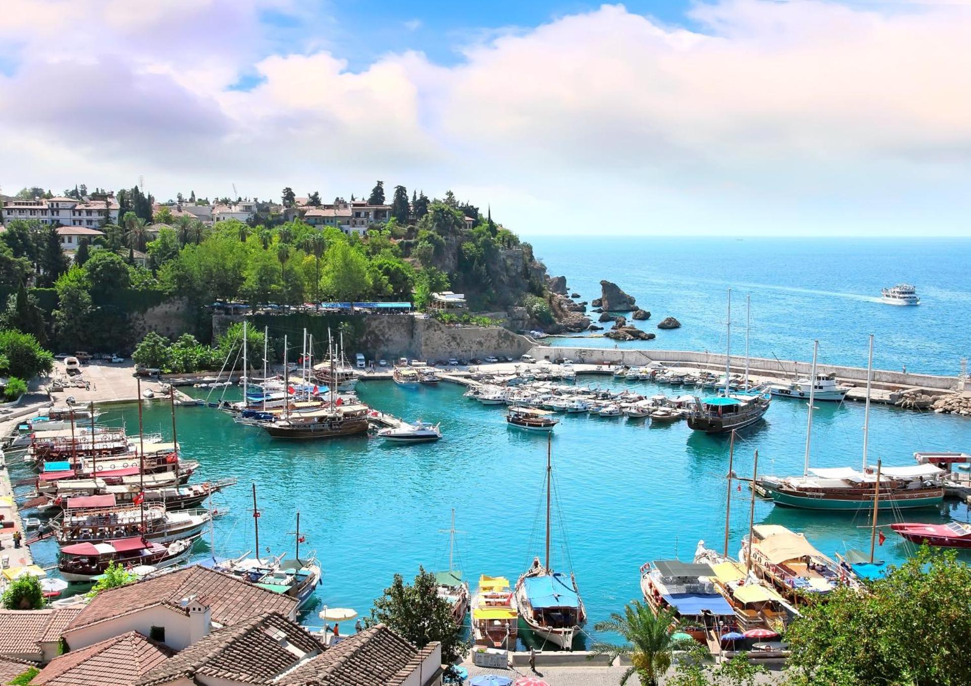 Antalya Mermaid 3 Bedrooms Close The Park 2