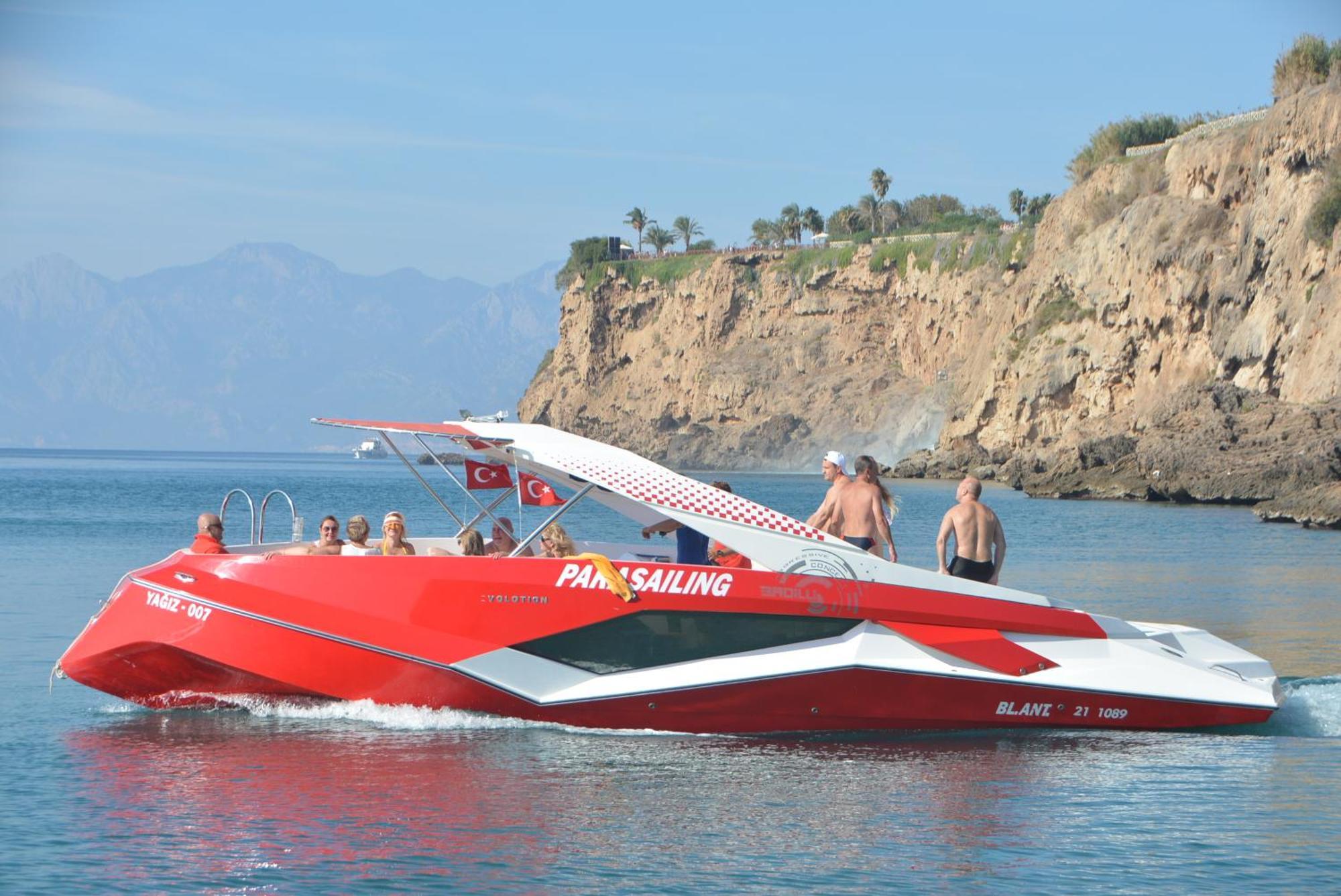 Antalya Mermaid 3 Bedrooms Close The Park 1