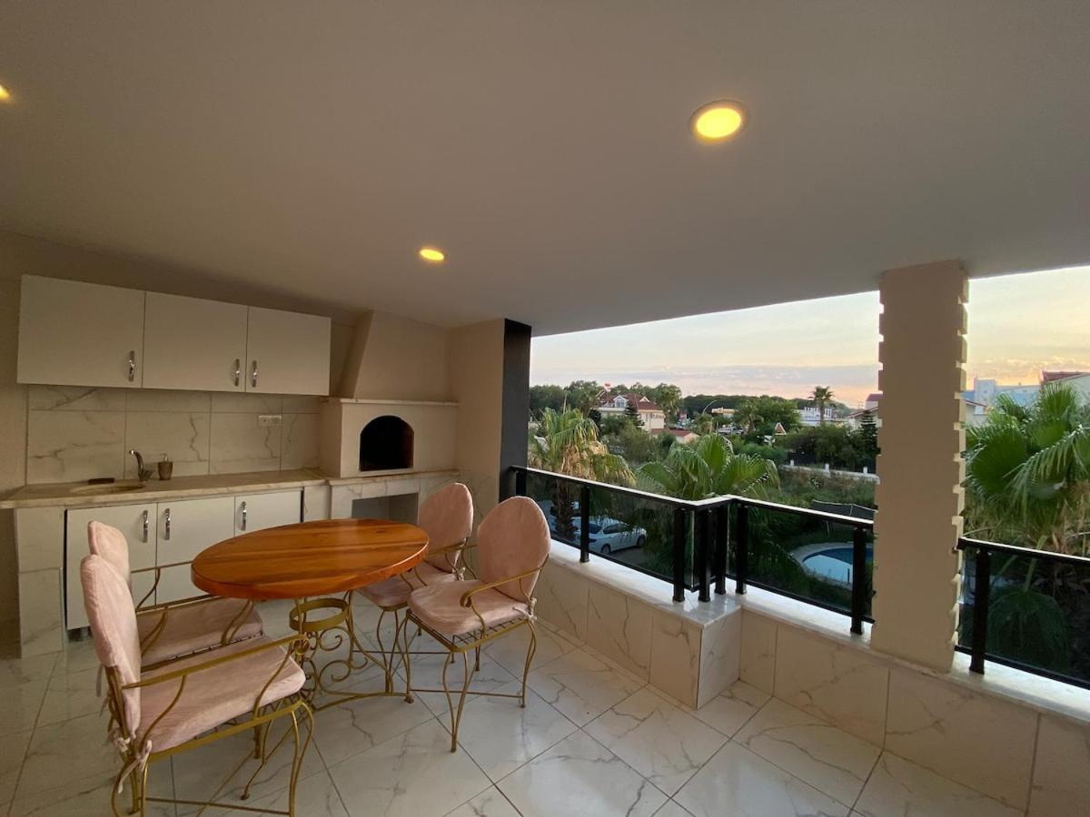 Pars Antalya Three Story Villa, Private Pool And Roof Terrace Three Bedroom For Six Guests Villa
