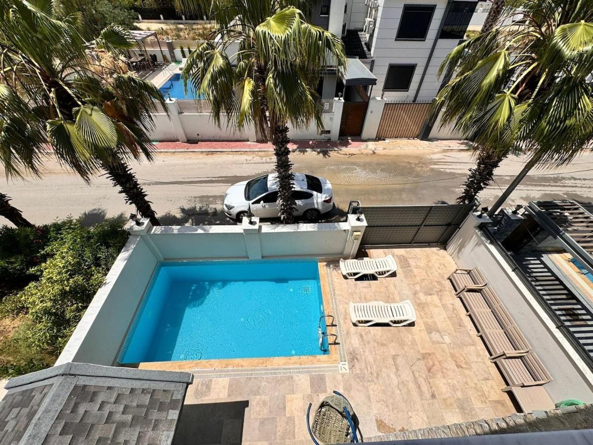 Pars Antalya Three Story Villa, Private Pool And Roof Terrace Three Bedroom For Six Guests * Belek