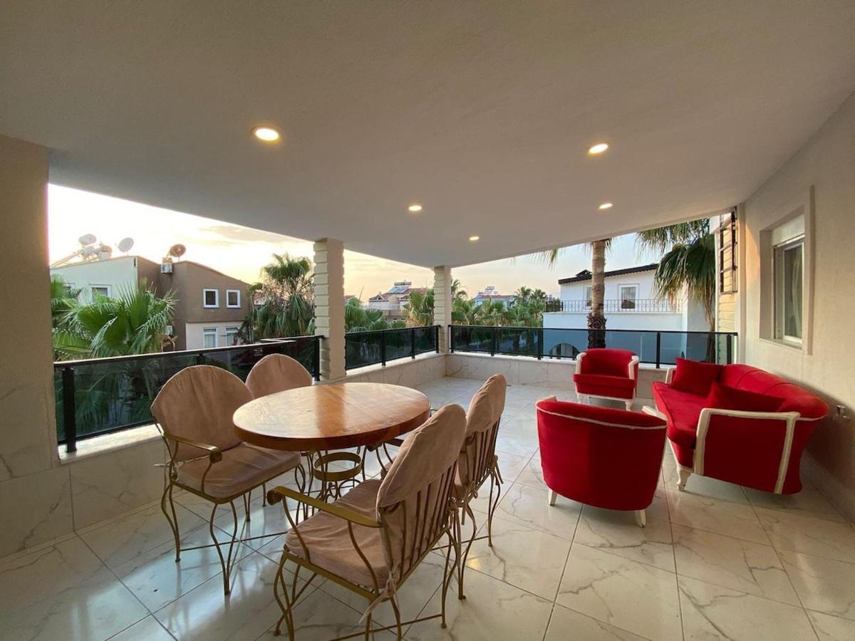 Villa Pars Antalya Three Story Villa, Private Pool And Roof Terrace Three Bedroom For Six Guests Belek