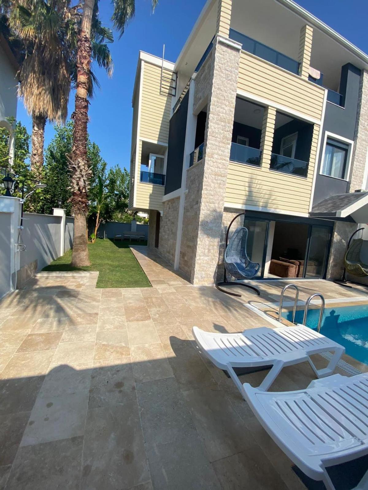 Pars Antalya Three Story Villa, Private Pool And Roof Terrace Three Bedroom For Six Guests Villa *