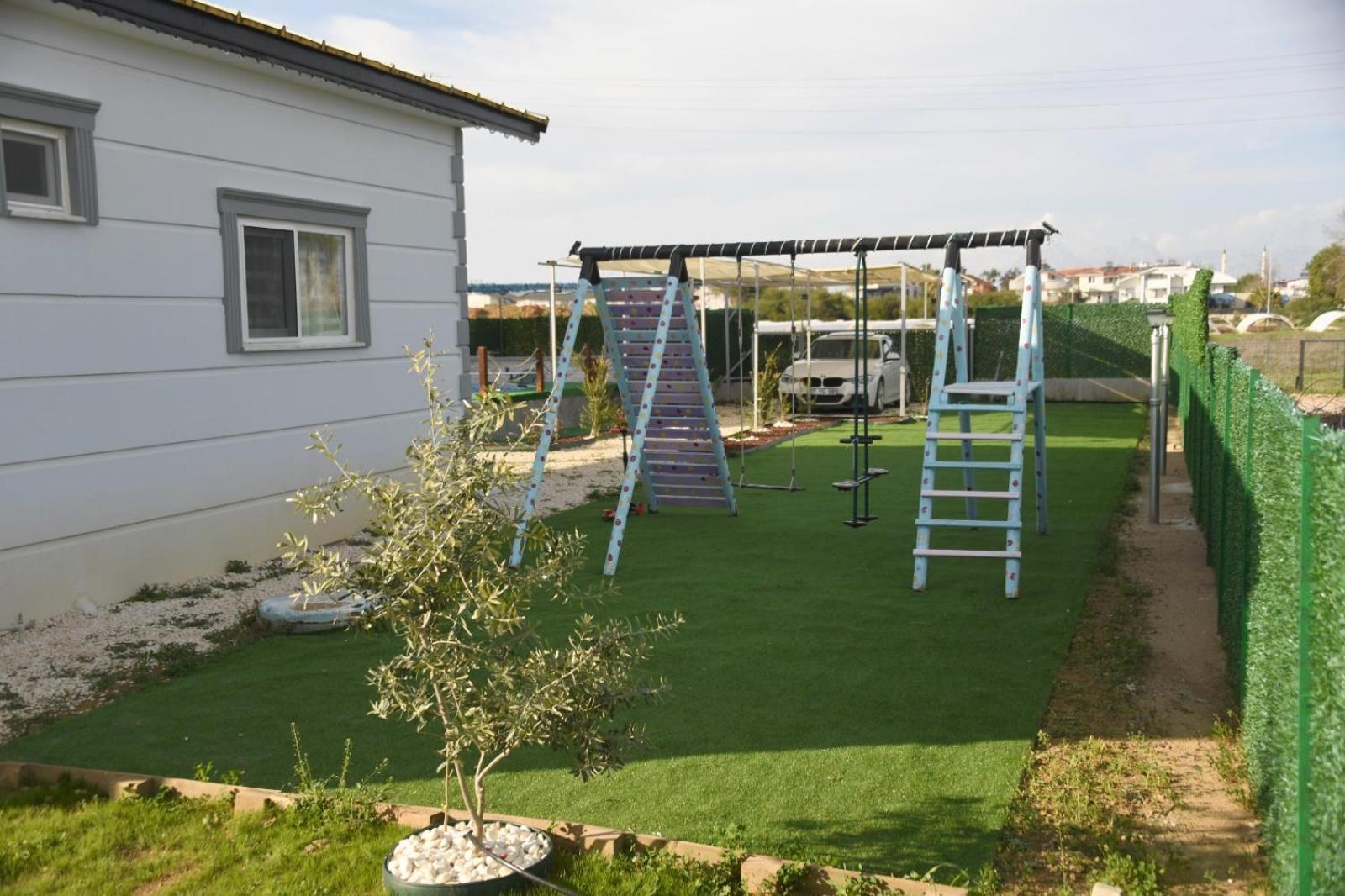 Ferienhaus Land Of Legends Karsisi Havuzlu Mustakil Ev Belek