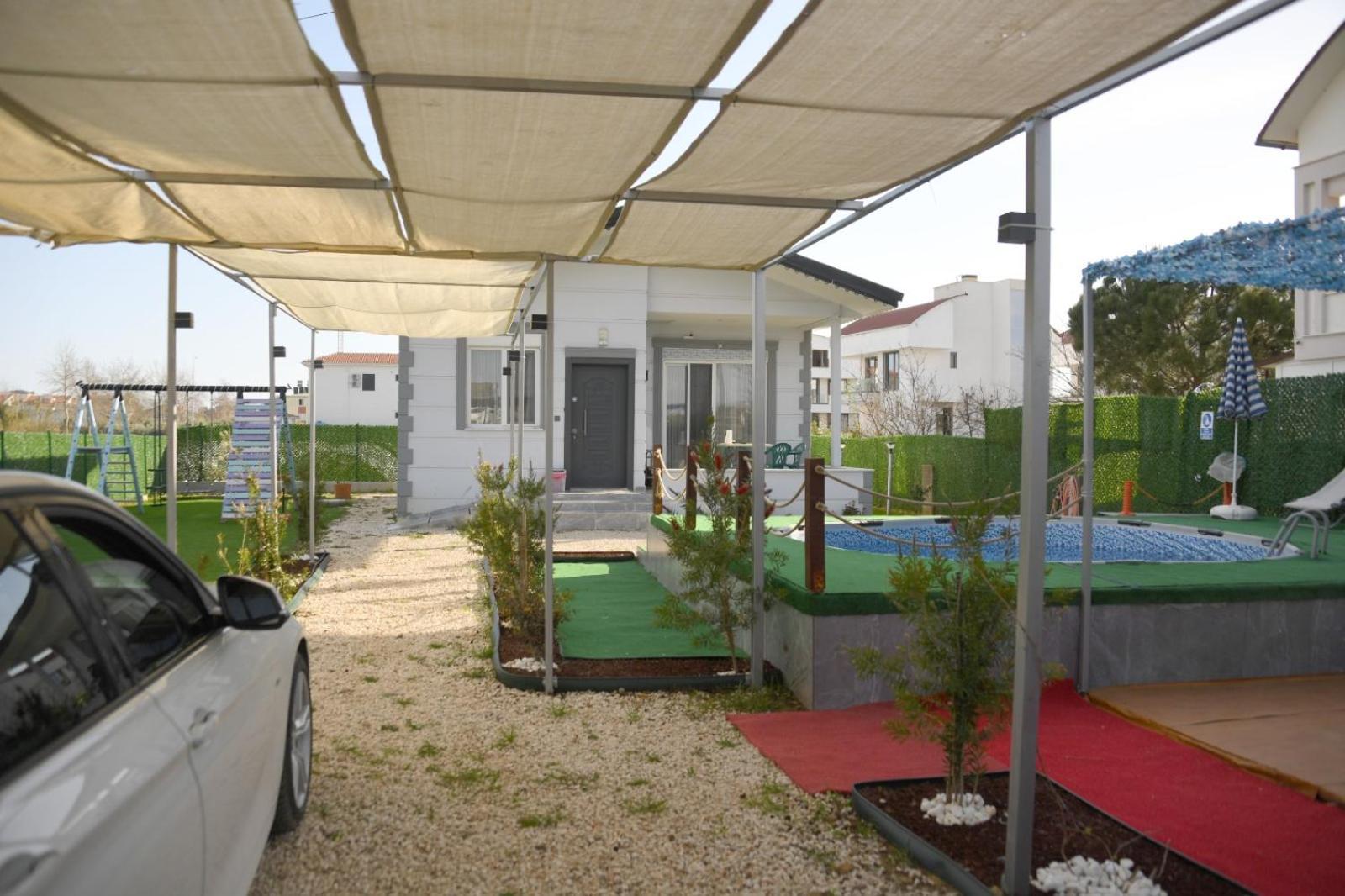Ferienhaus Land Of Legends Karsisi Havuzlu Mustakil Ev Belek