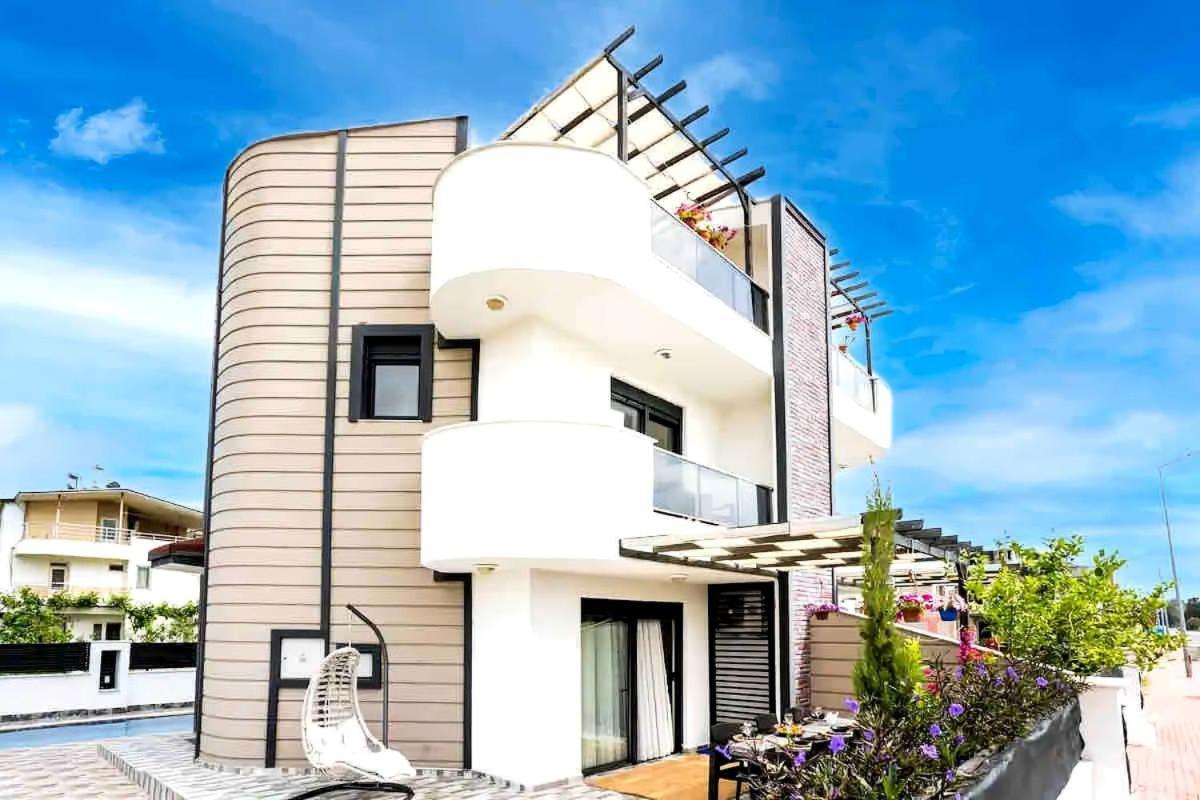 Willa Kelebek Modern Private Pool Antalya Land Of Legend