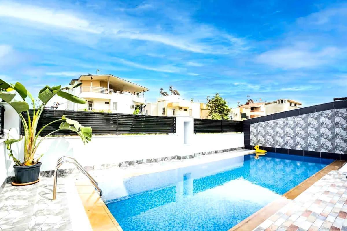 Kelebek Modern Private Pool Antalya Land Of Legend Willa *
