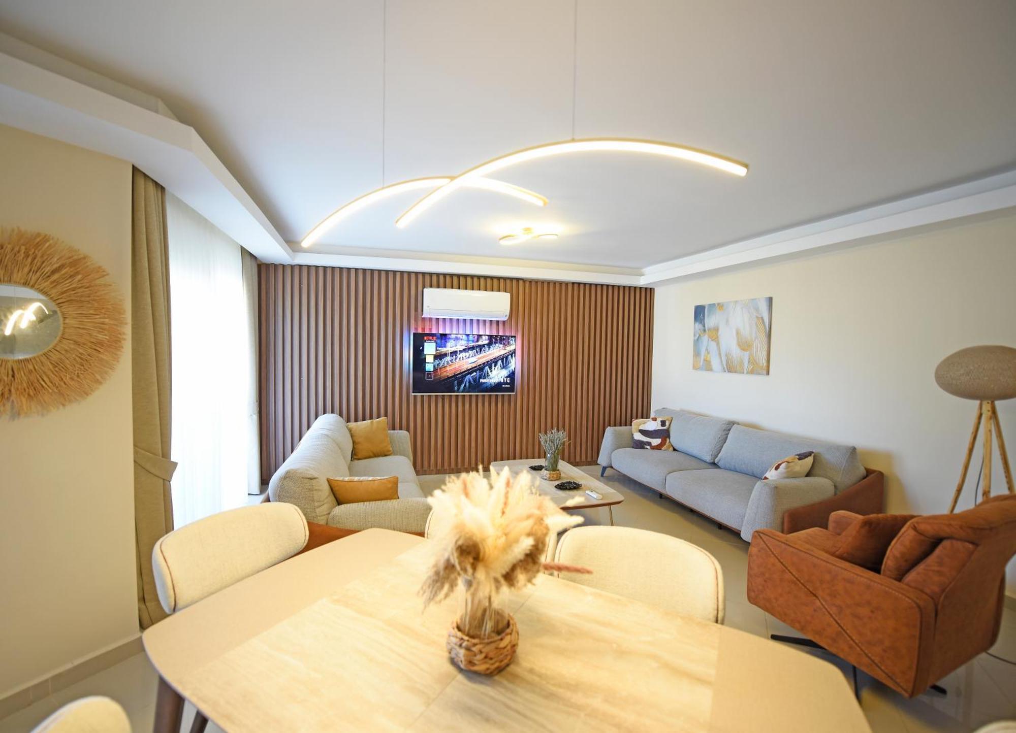 Bluehomes Apartament Belek