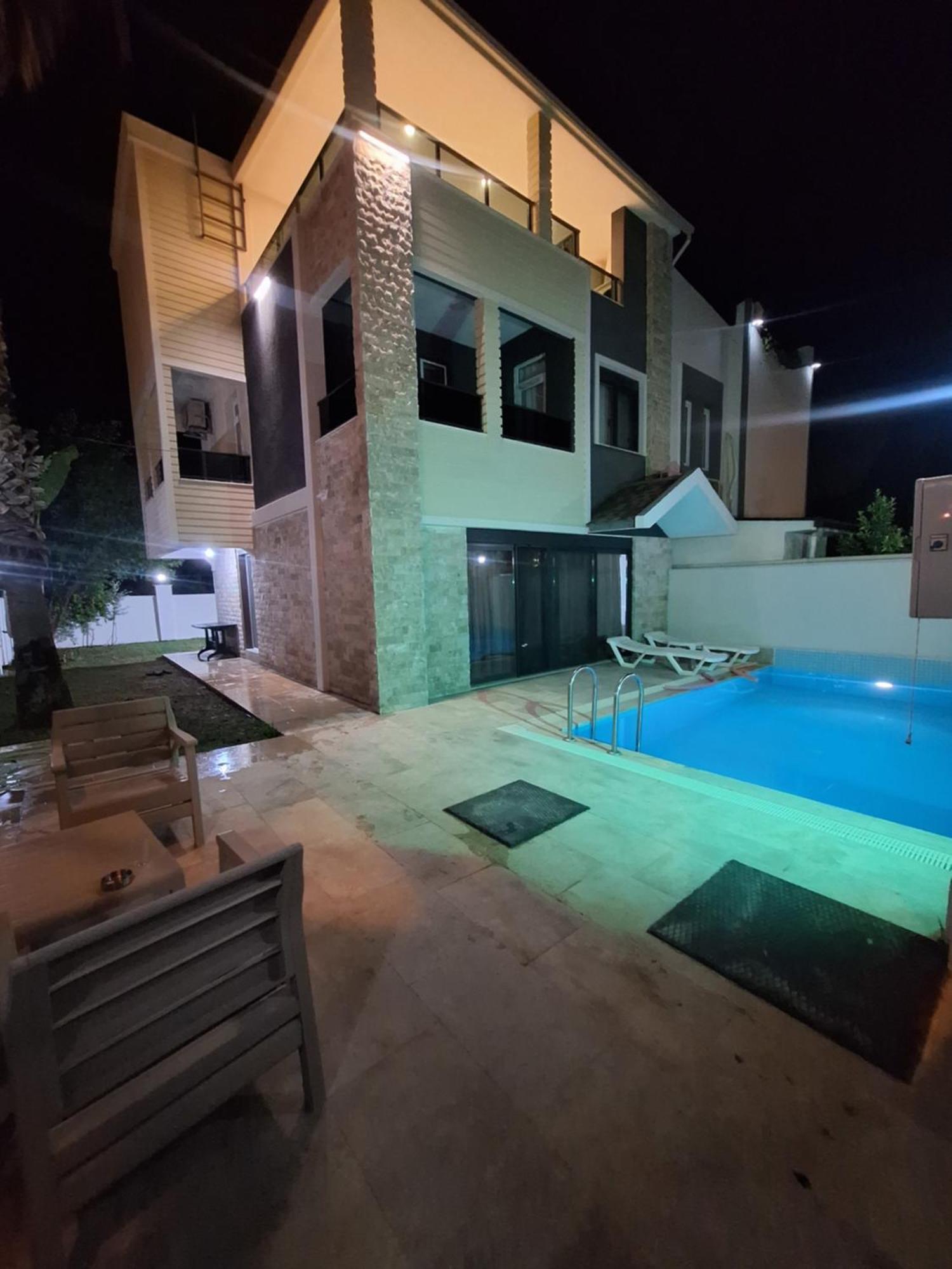 Villa Pars Antalya Three Story Villa, Private Pool And Roof Terrace Three Bedroom For Six Guests *