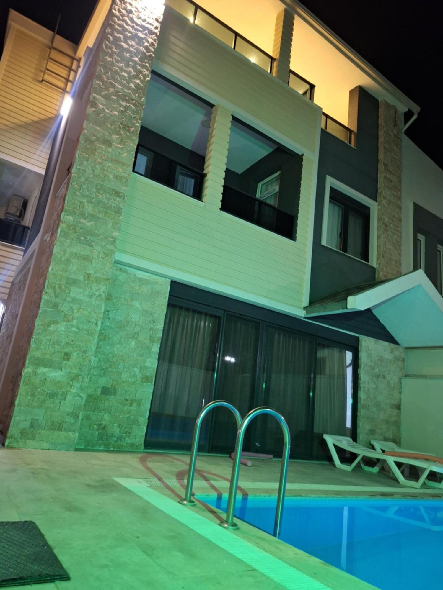 Pars Antalya Three Story Villa, Private Pool And Roof Terrace Three Bedroom For Six Guests *