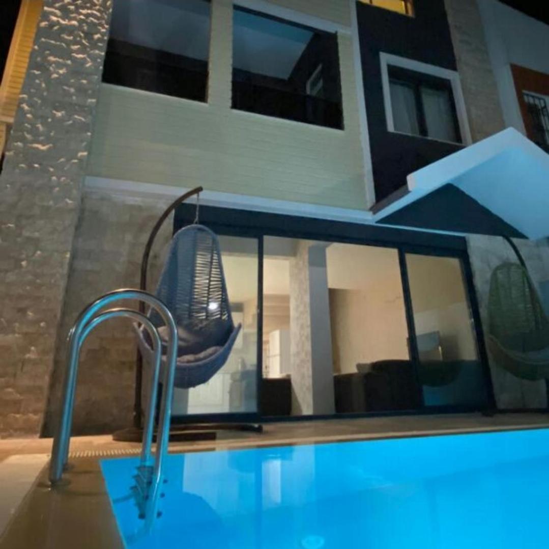 Pars Antalya Three Story Villa, Private Pool And Roof Terrace Three Bedroom For Six Guests Villa Belek