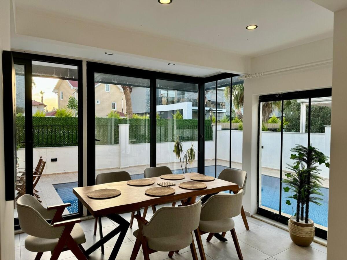 Villa Casa Rosa Luxury W Heated Pool Belek
