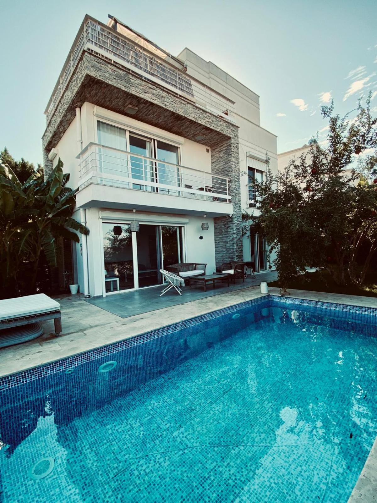 Villa Peaceful Villas-pomegranate-3 Bathrooms-private Pool