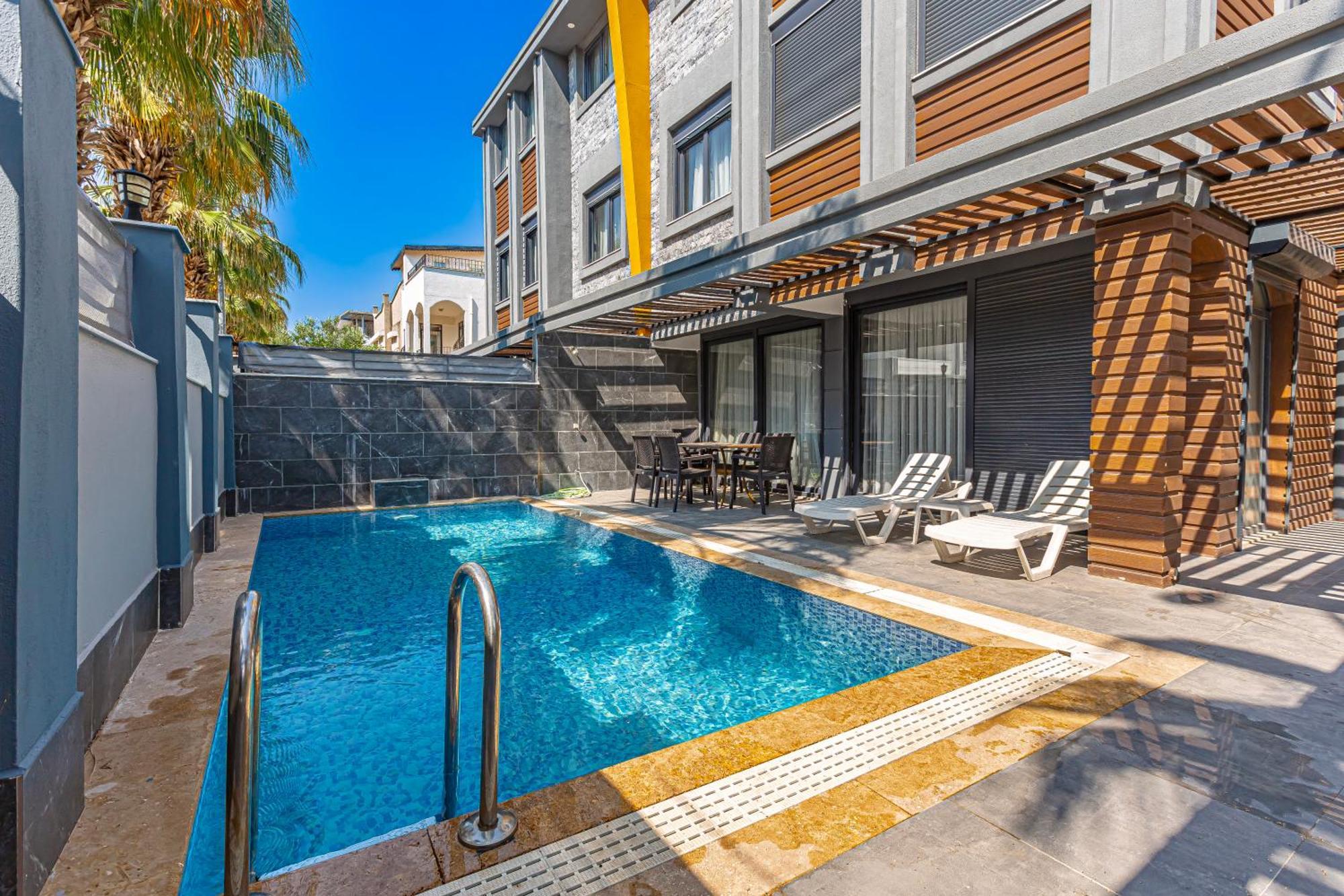 Near By The Land Of Legends , Private Pool With Jakuzzi Euphoria * Belek