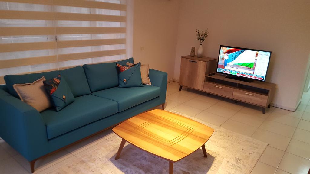 Antalya Elegant Golf First Floor 2 Bedrooms Pool View Close To Center Appartement