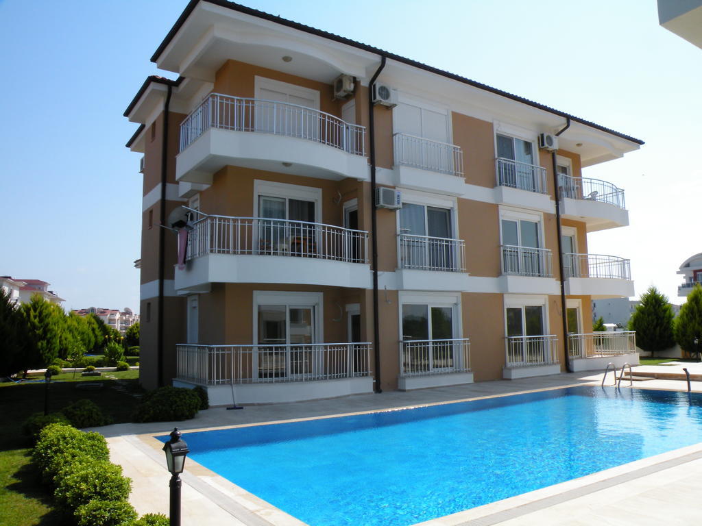 Antalya Sama River Golf Apart Second Floor 2 Bedrooms Pool View Close To Center Daire Belek
