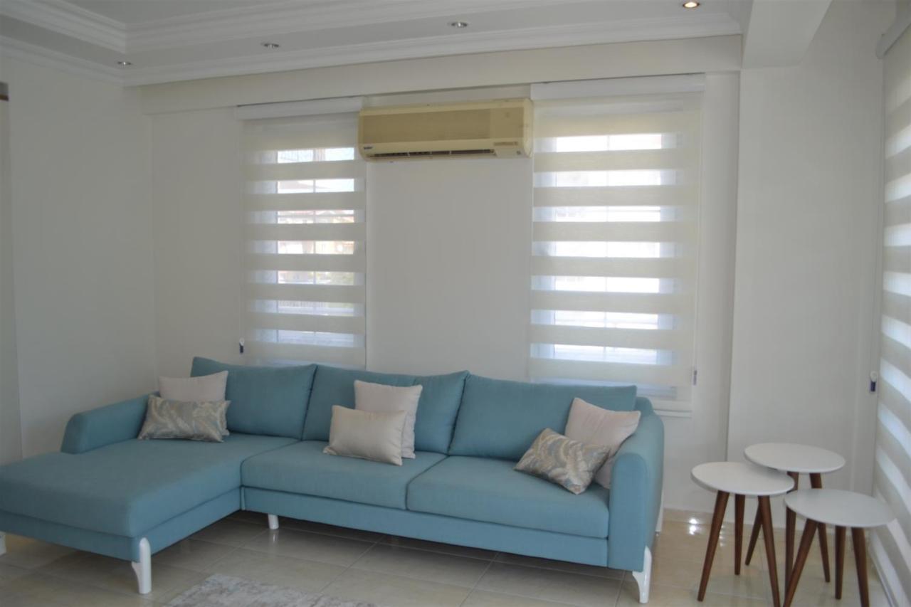 Antalya 1 Nirvana Club First Floor Two Bedrooms Pool View With Water Slide Close To Center *