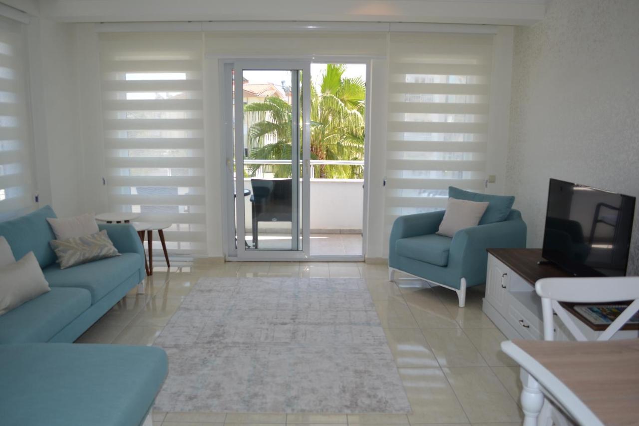 Daire Antalya 1 Nirvana Club First Floor Two Bedrooms Pool View With Water Slide Close To Center *