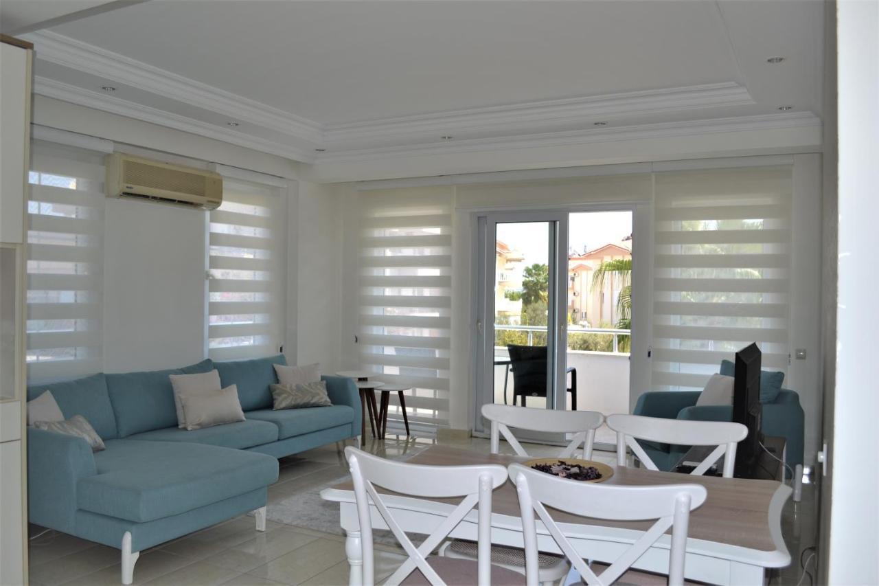 Antalya 1 Nirvana Club First Floor Two Bedrooms Pool View With Water Slide Close To Center *