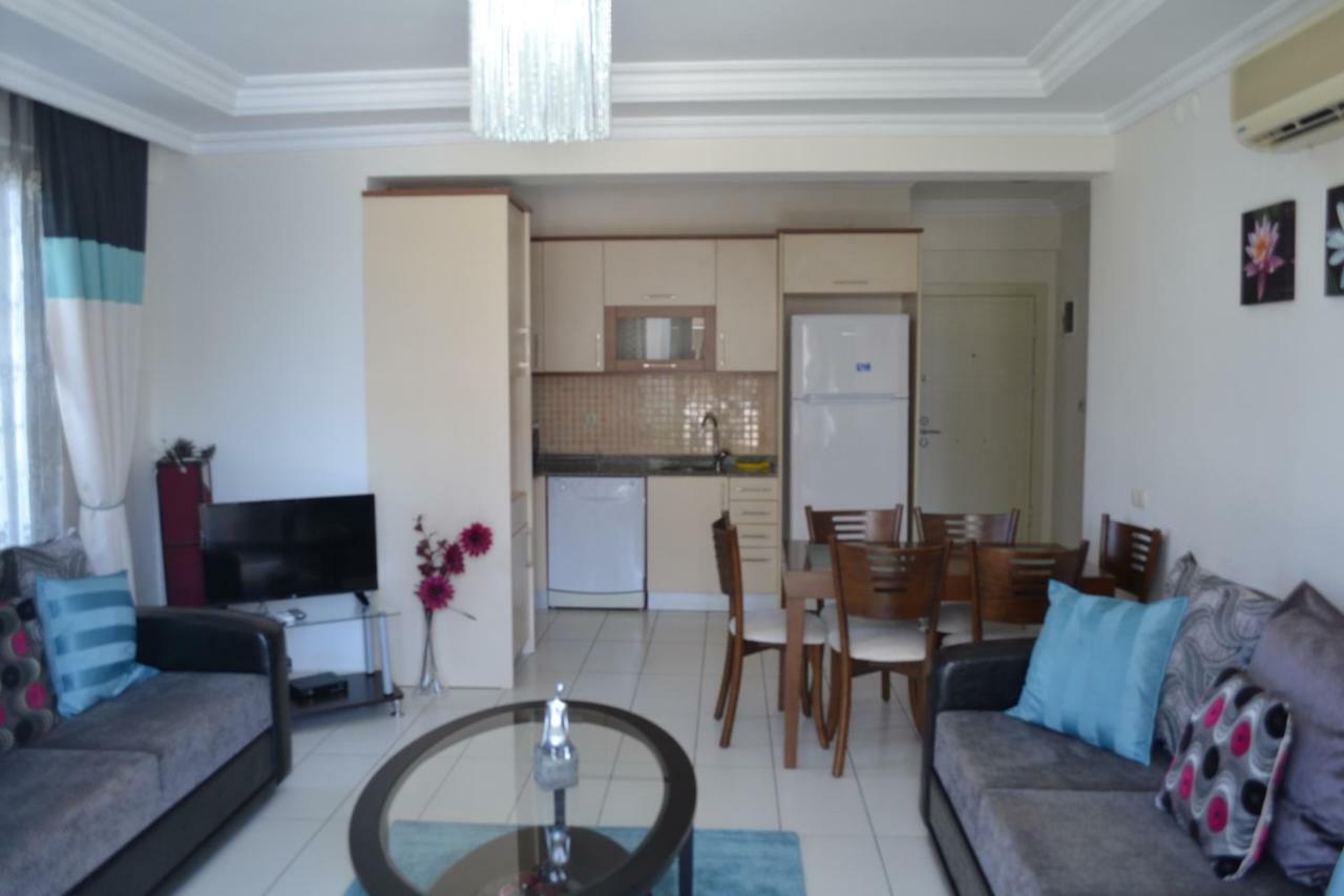 Apartment Antalya 3 Nirvana Club Ground Floor Two Bedrooms Pool View With Water Slide Close To Center Belek